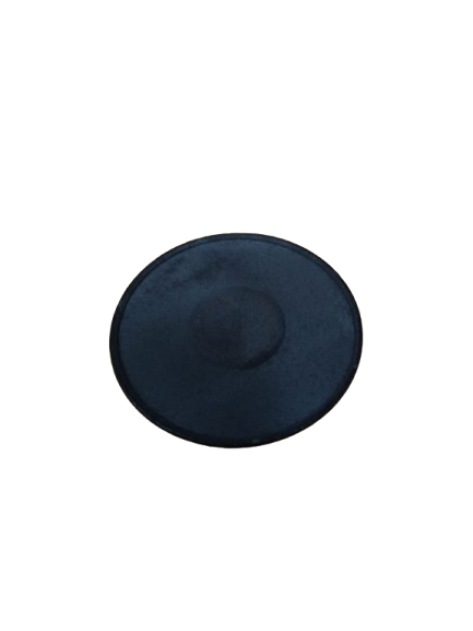 Tapa quemador plana chica 55 mm