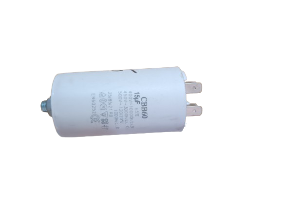 Capacitor / condensador 15 mf - 450 V