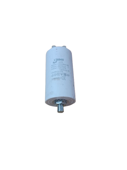 Capacitor / condensador 8 mf - 450 V