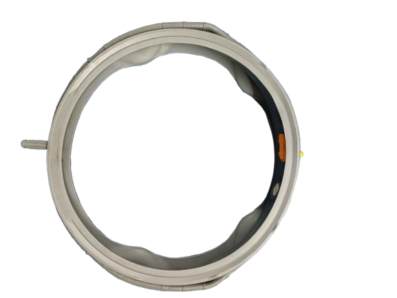 Guarnición / goma de puerta torre de lavado LG (inferior) WK22BS6