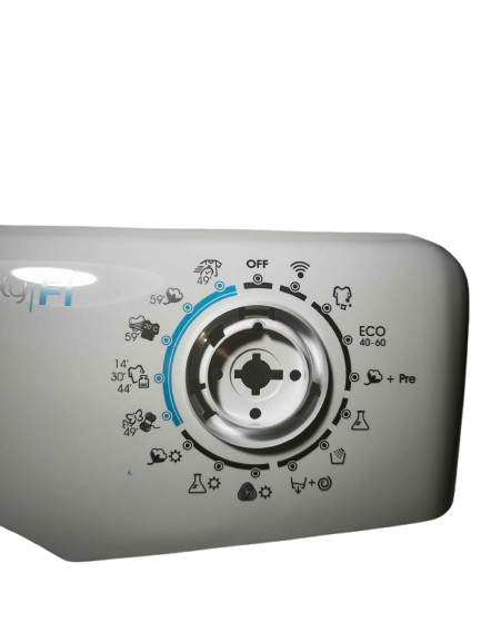 Panel de control con cinta display lavarropas Candy