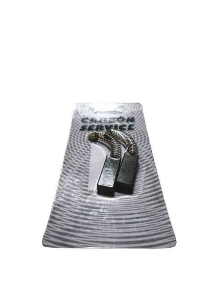 Juego de carbones 6 x 11 x 27 mm