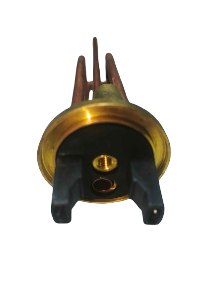 Resistencia calefón 1500 W - curva doble platina