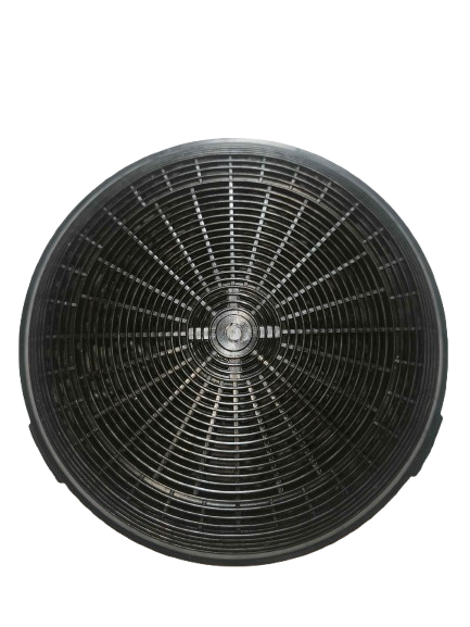 Filtro de carbón activo para campanas - 19 cm diámetro