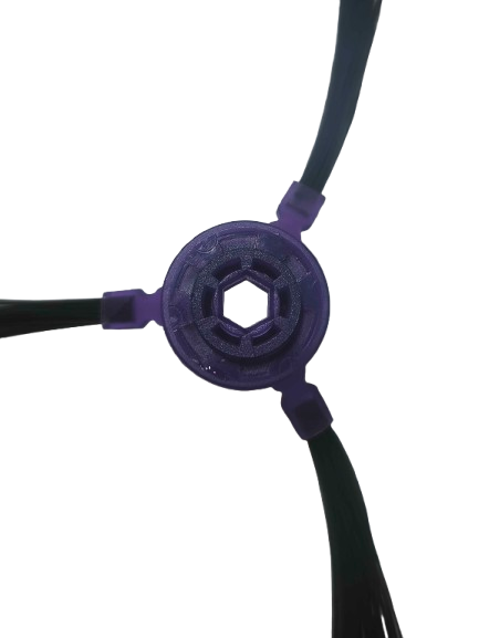 Juego de cepillos laterales para aspiradora robot Midea I5C