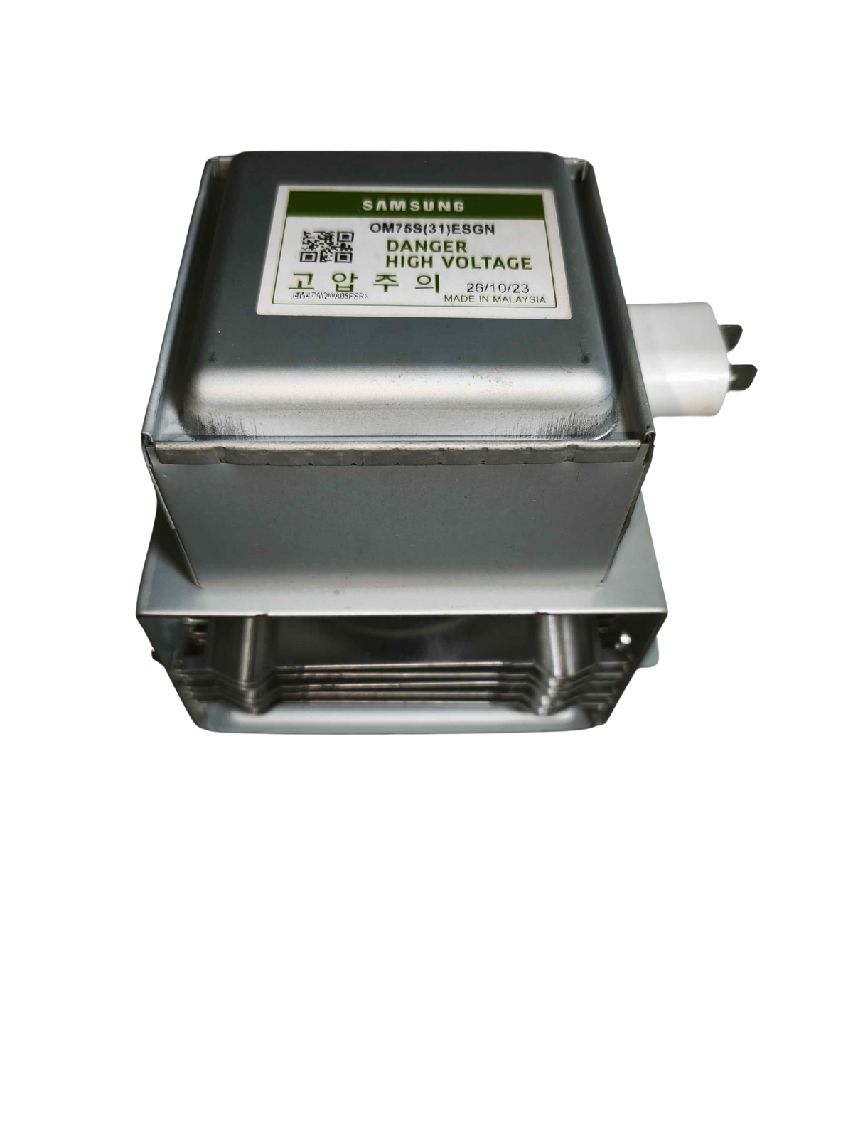 Magnetrón OM75S(31)ESGN Samsung para microondas