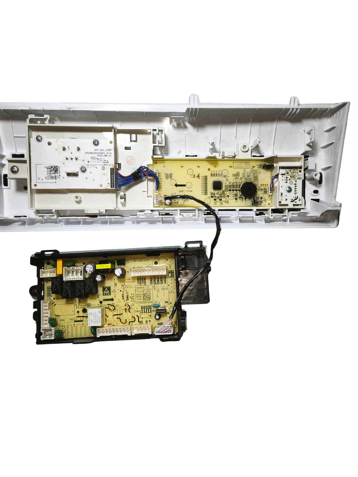Conjunto de 4 placas y panel frontal para lavasecarropas Smartlife - SL-WDFL806