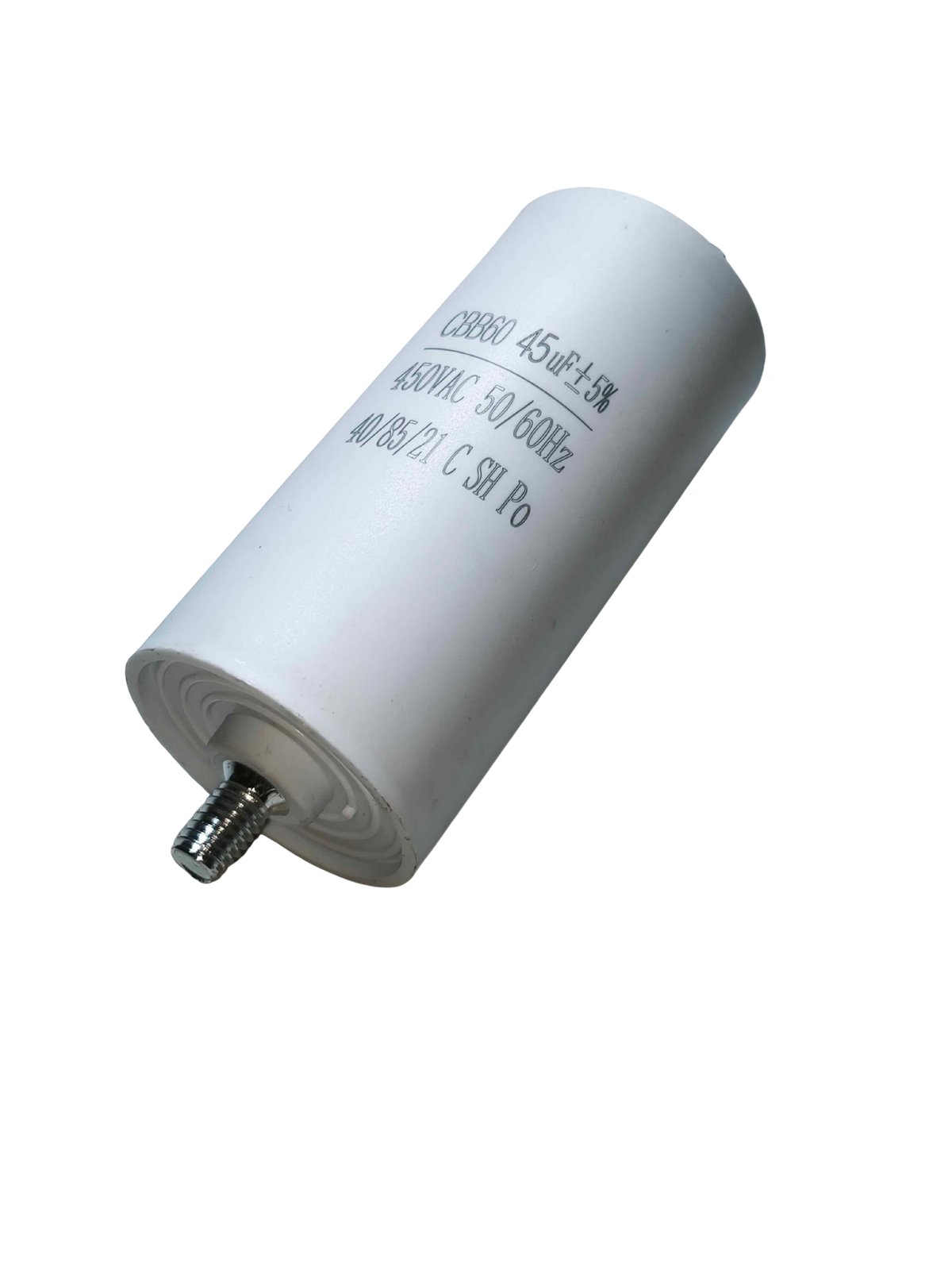 Capacitor / condensador 45 mf - 450 V