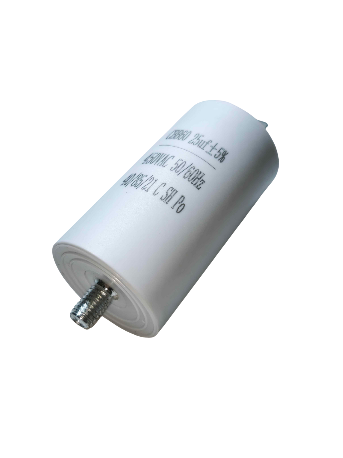 Capacitor / condensador 25 mf - 450 V