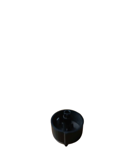 Perilla circular plástica