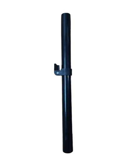 Tubo extensor con apoyador aspiradora 32 mm rígido PVC