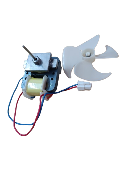 Ventilador a/horario 41 x Ø 3 MM - sin paleta