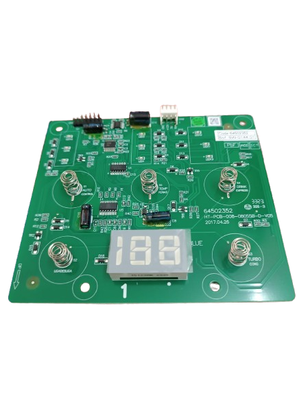 Placa display refrigerador Electrolux DF80