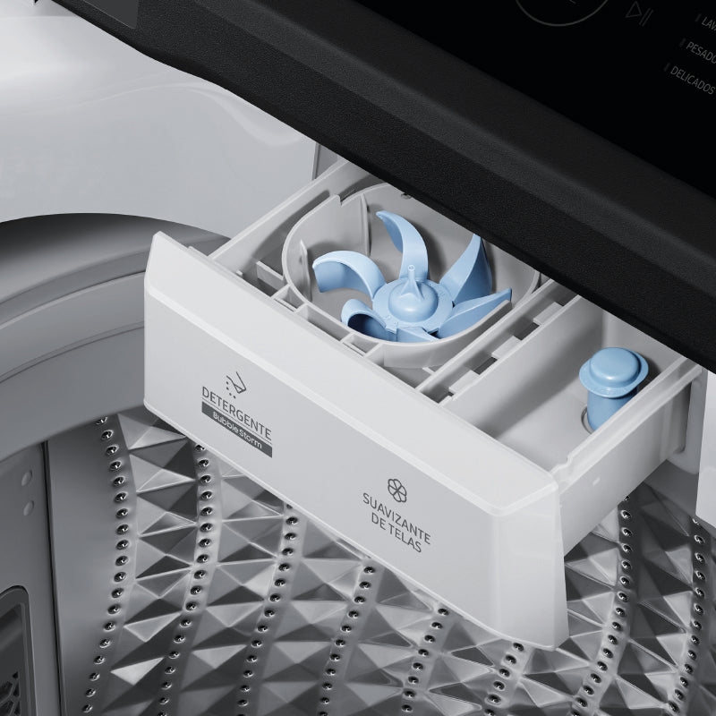 Lavarropas carga superior Samsung SAWA19CG6441BW