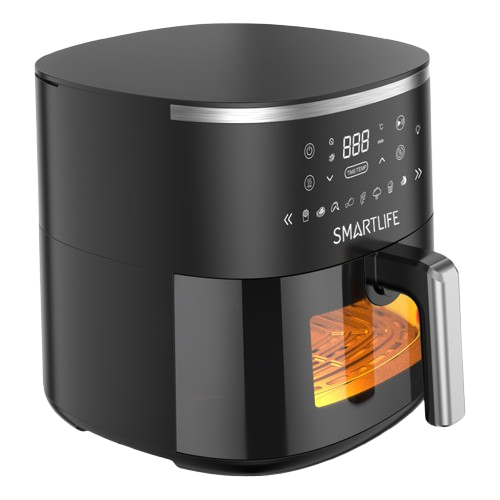 Freidora de aire digital 6L Smartlife SL-AFDV006