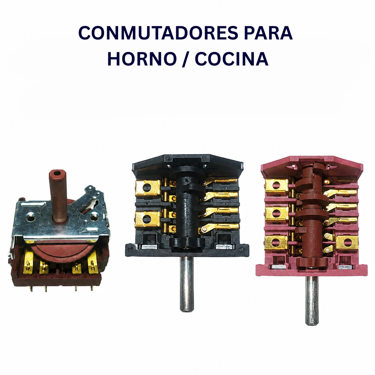 Conmutadores para horno / cocina - ATE