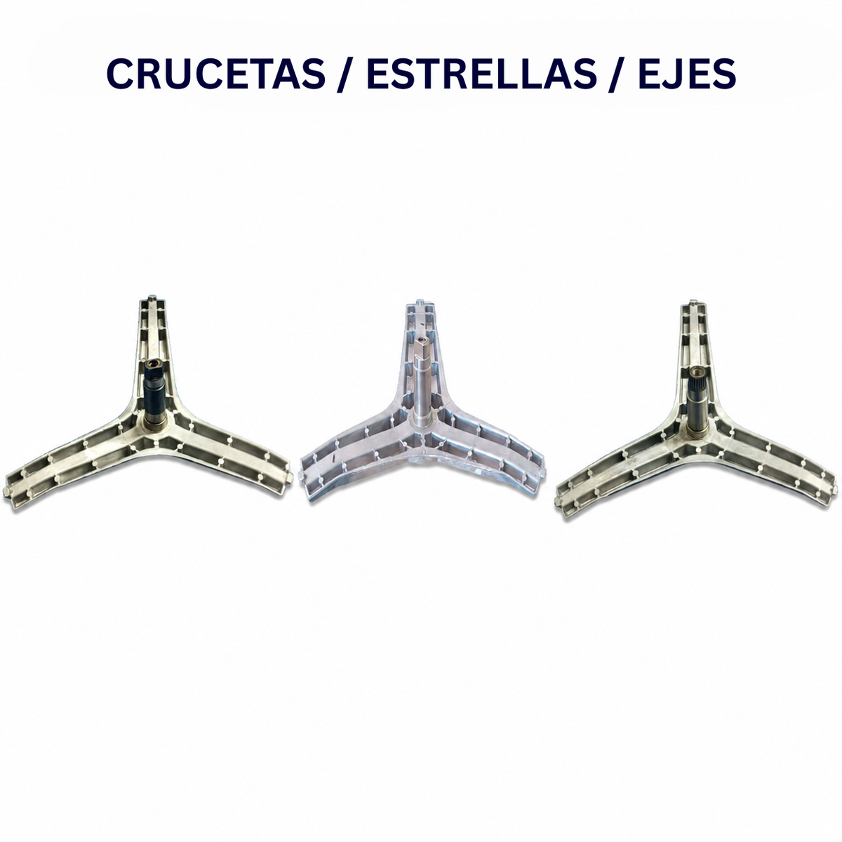 Crucetas / Estrellas / Ejes - ATE