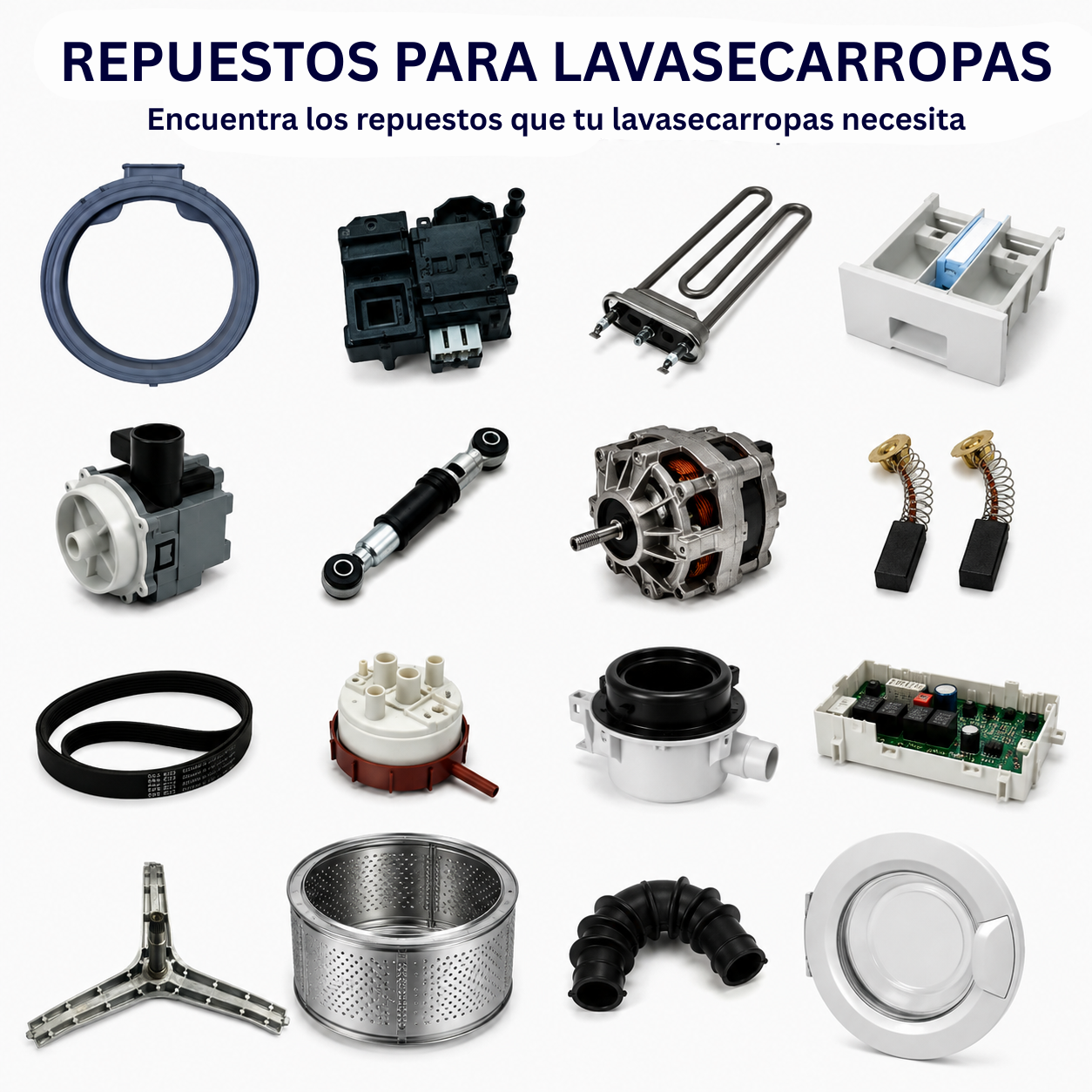 Repuesto para lavasecarropas