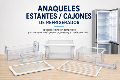 Anaqueles / estantes / cajones