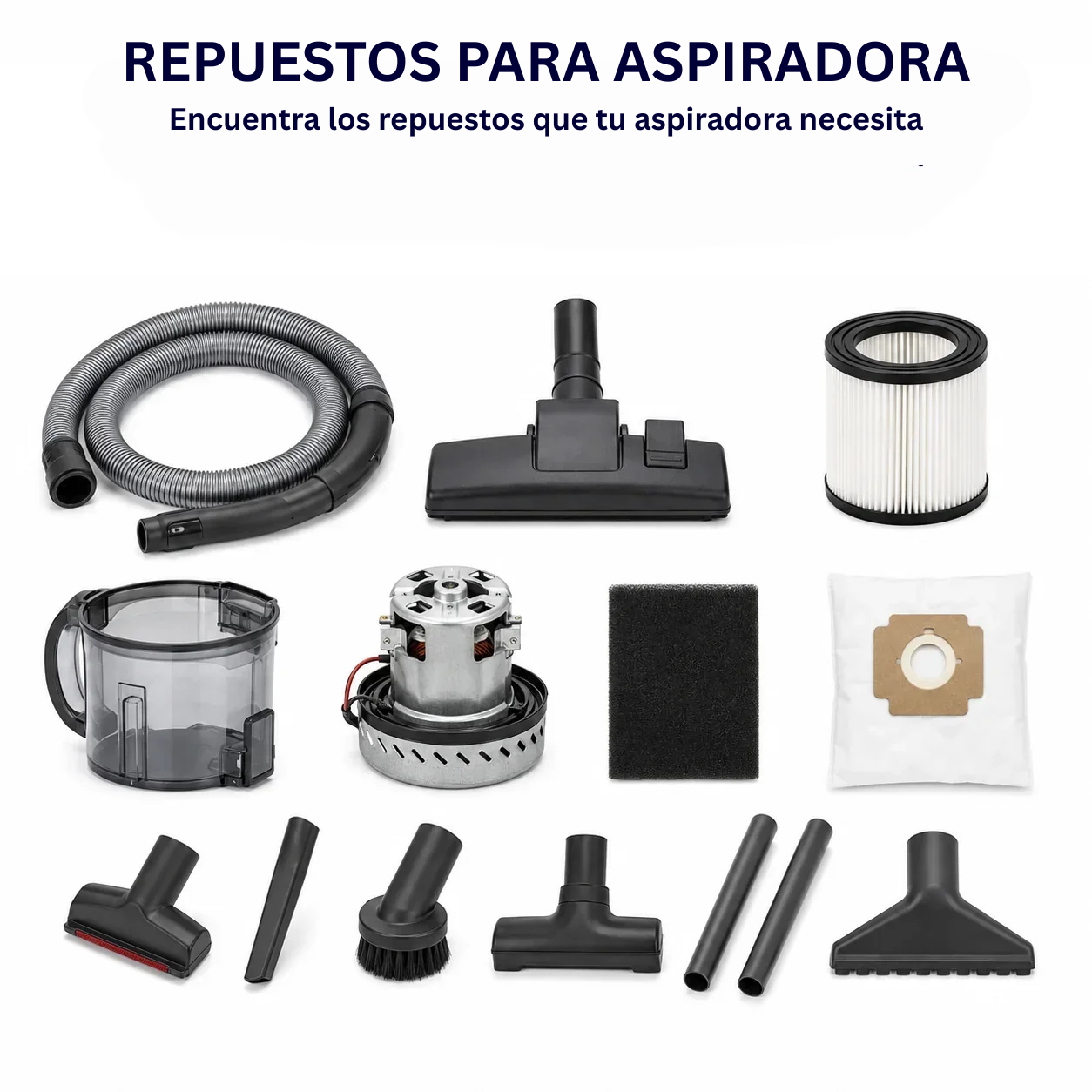 Repuestos para Aspiradora Banner