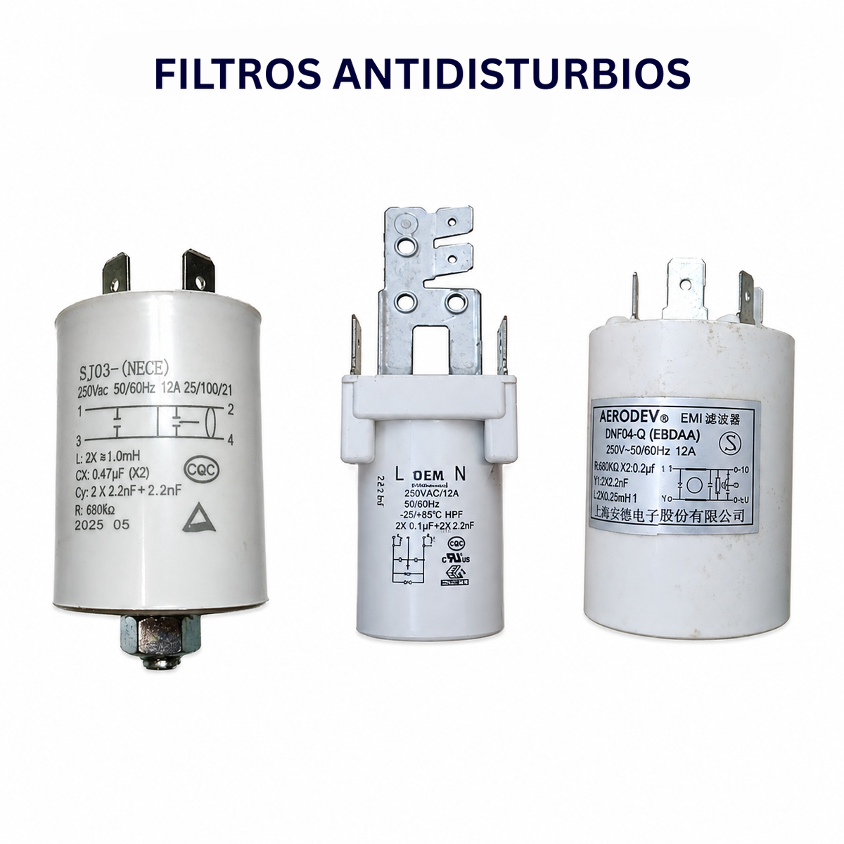 Filtros antidisturbios - ATE