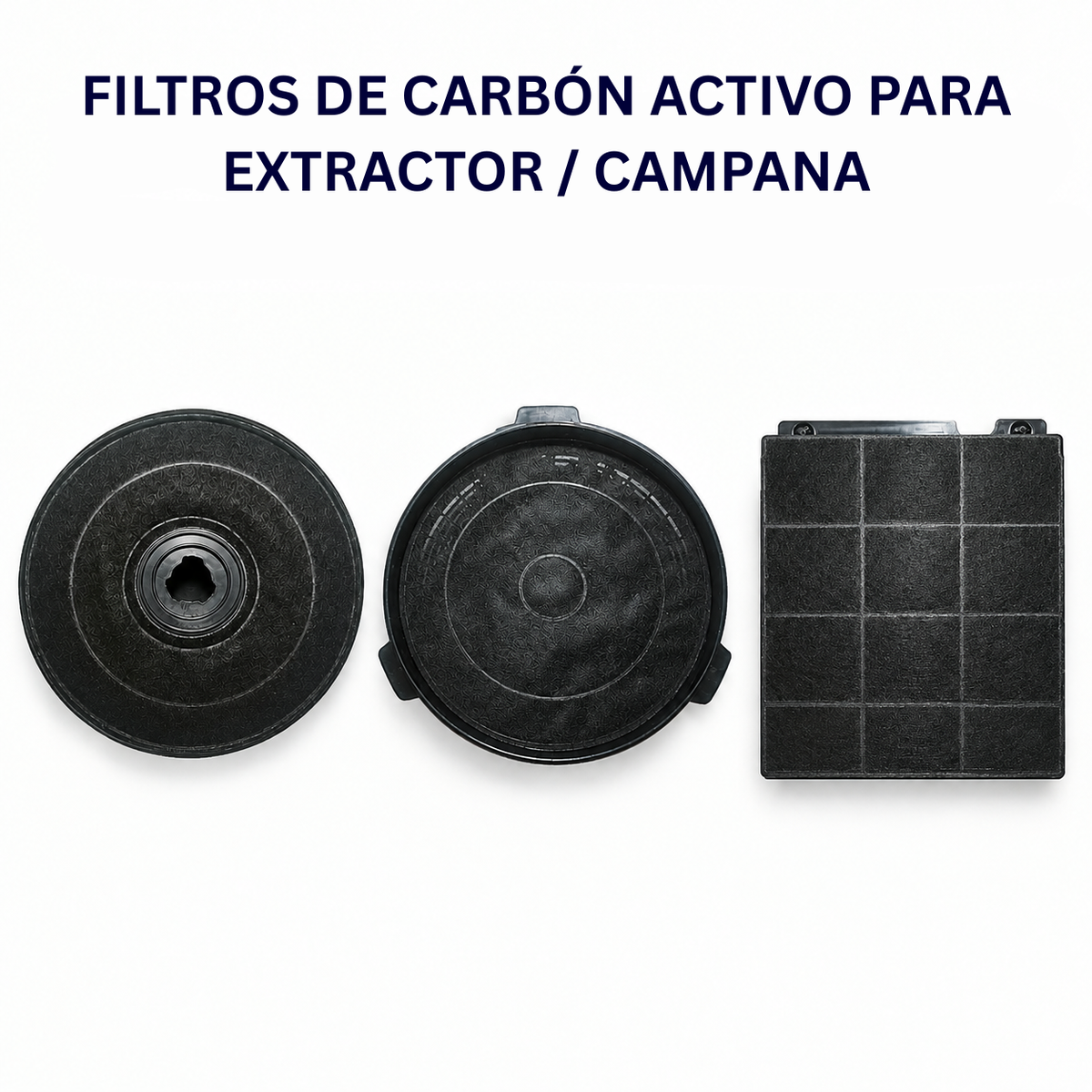 Filtros de carbón activo para extractor / campana - ATE