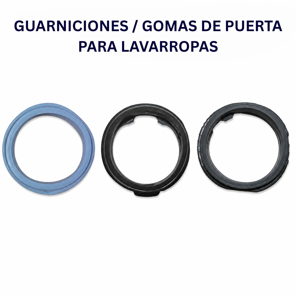 Guarniciones / gomas de puerta para lavarropas - ATE