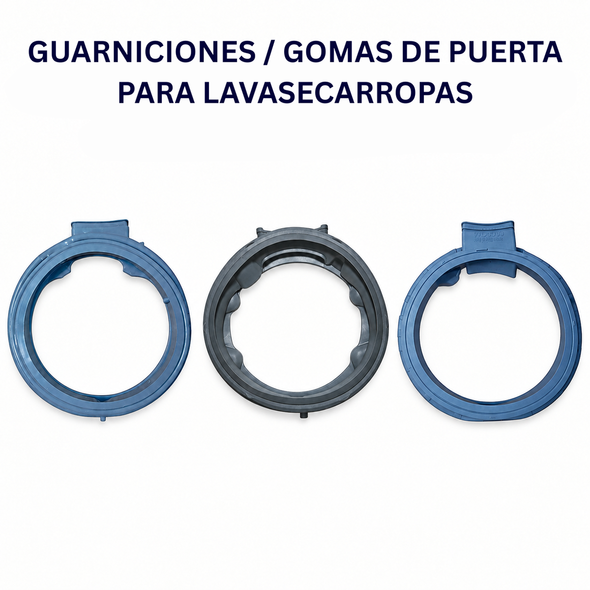 Guarniciones / gomas de puerta para lavasecarropas - ATE