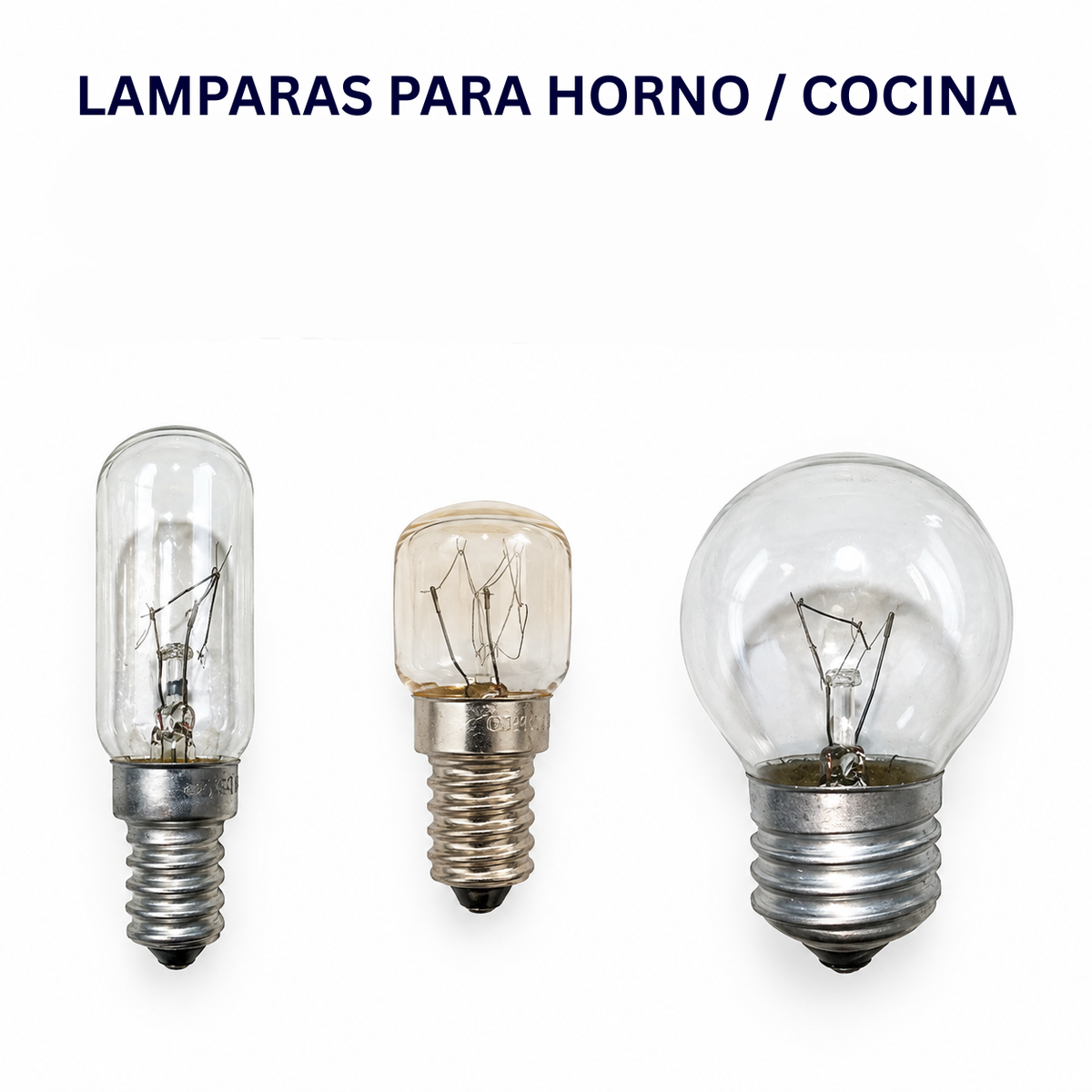 Lamparas para horno / cocina - ATE