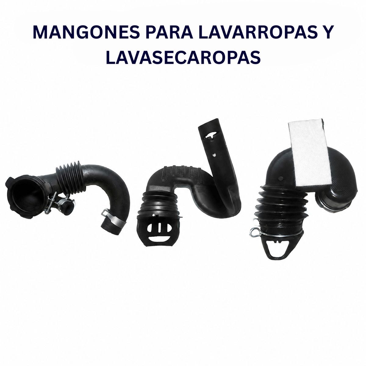 Mangones para lavarropas y lavasecarropas - ATE