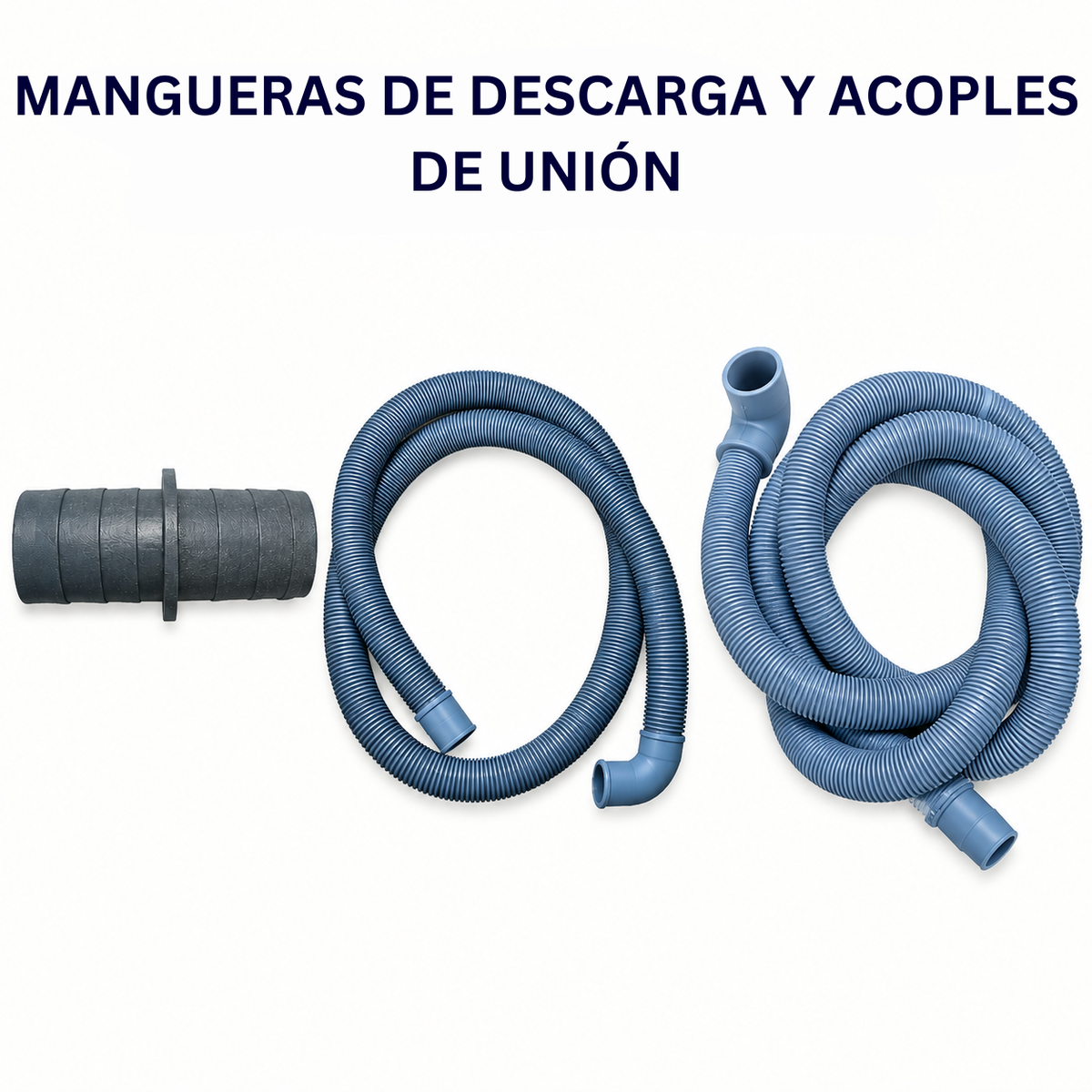 Mangueras de descarga y acoples de unión - ATE