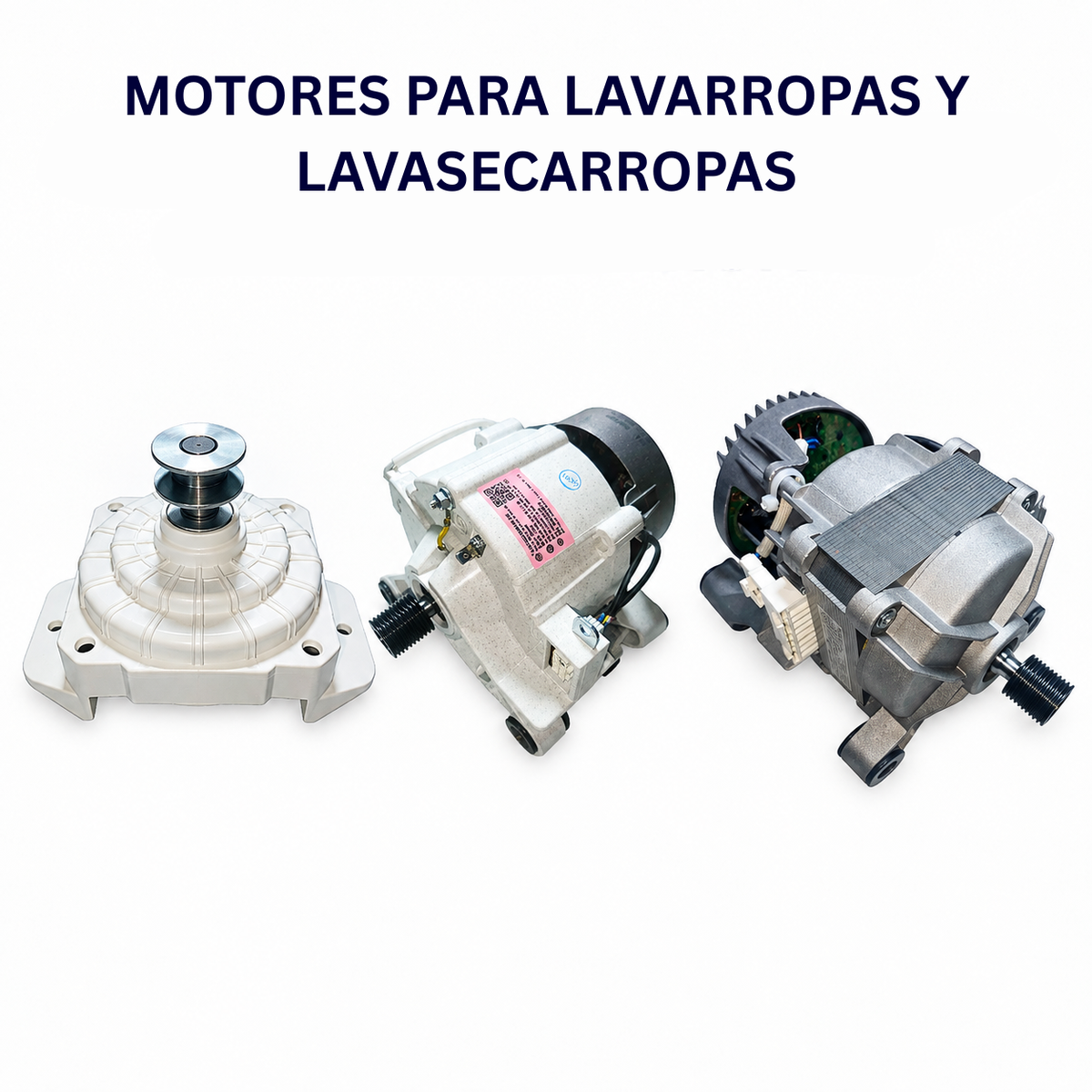 Motores para lavarropas y lavasecarropas - ATE