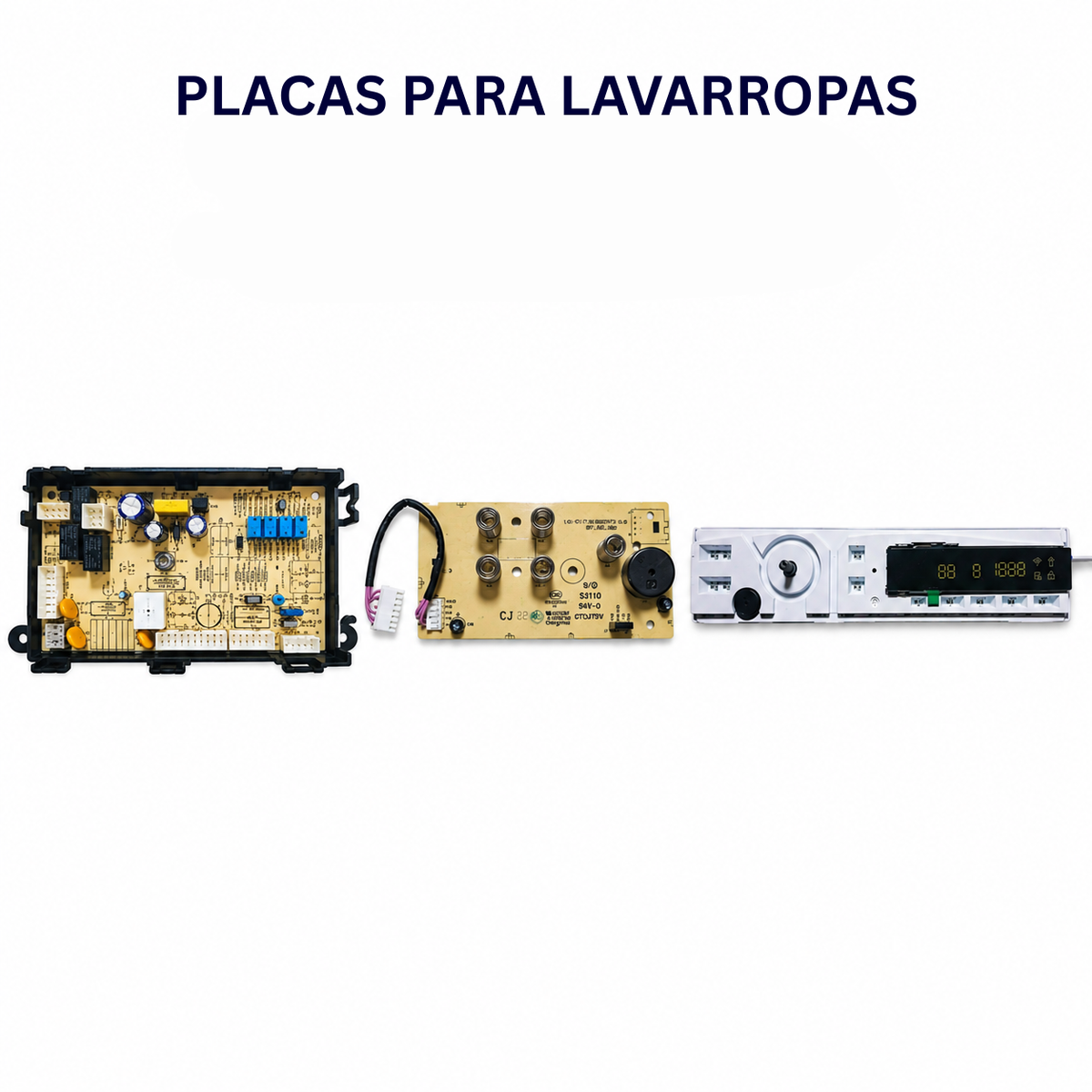 Placas para lavarropas - ATE