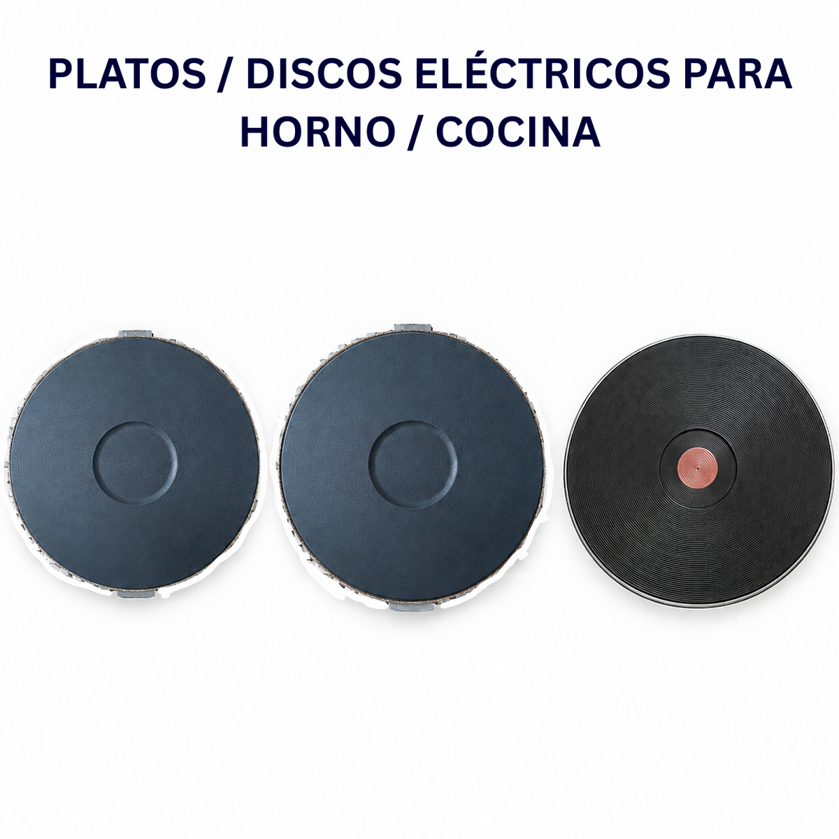 Platos / discos eléctrico para horno / cocina - ATE