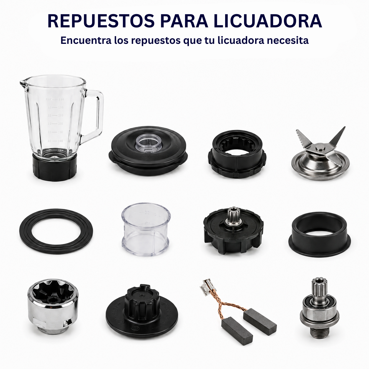 Repuestos para licuadora