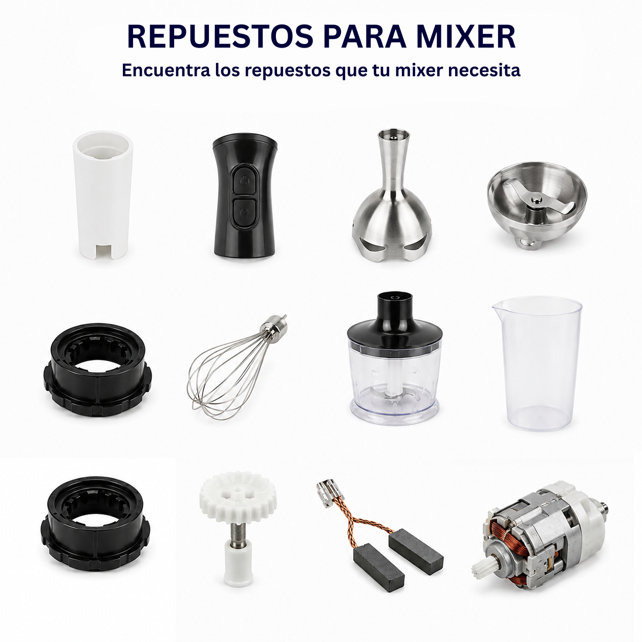 Repuestos para mixer