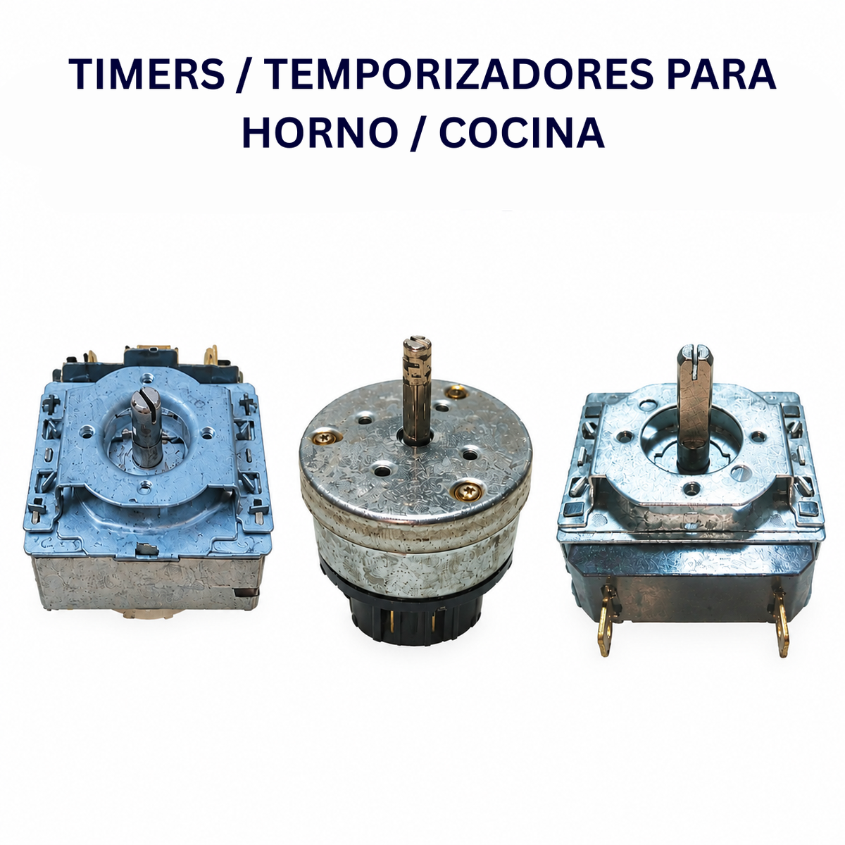 Timers / temporizadores para horno / cocina - ATE