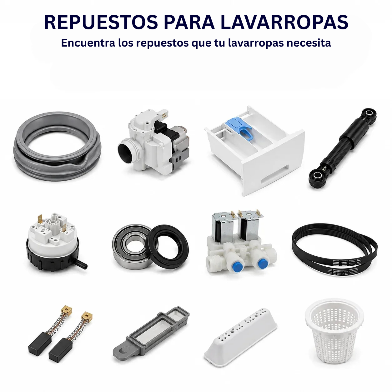 Repuestos para lavarropas