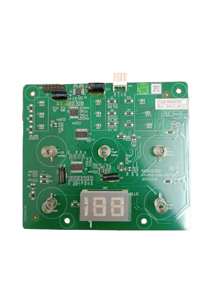 Placa display refrigerador Electrolux DF80