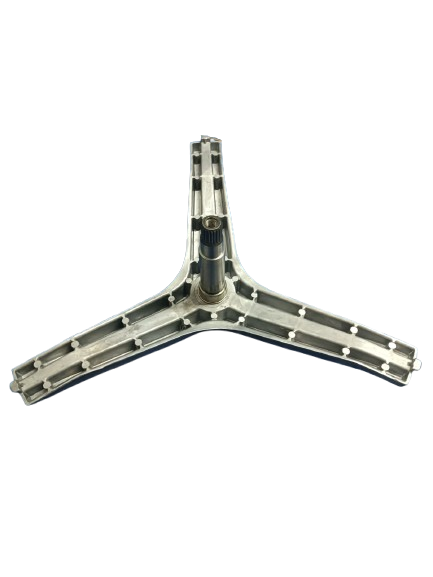 Cruceta Samsung con rulemanes reten y tornillos - Estriado