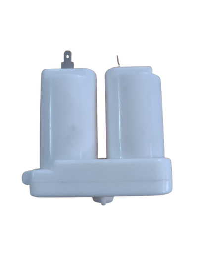 Porta pilas calefón a gas