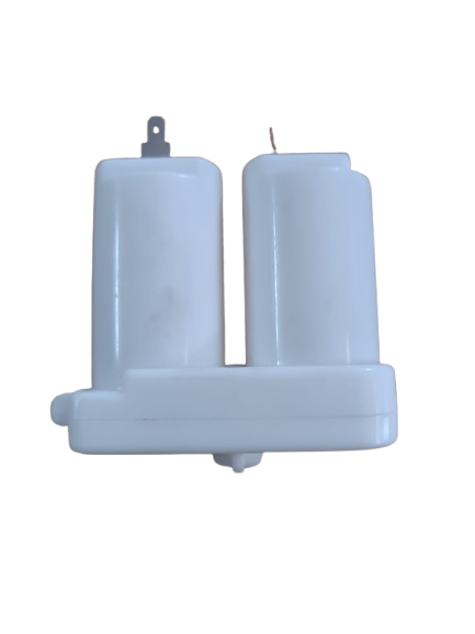 Porta pilas calefón a gas