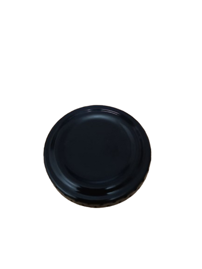 Tapa quemador esmaltada grande con moldura 75 mm