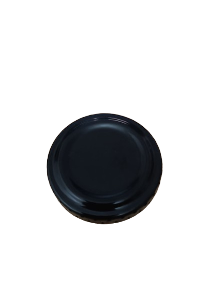 Tapa quemador esmaltada grande con moldura 75 mm