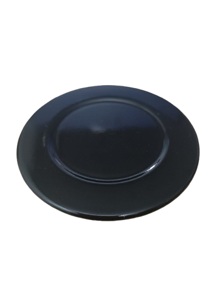 Tapa quemador plana grande 100 mm