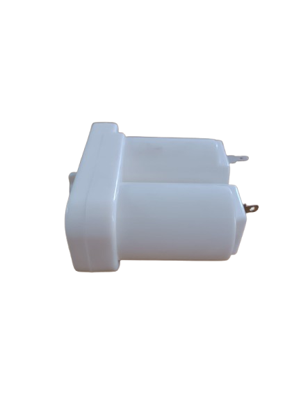 Porta pilas calefón a gas