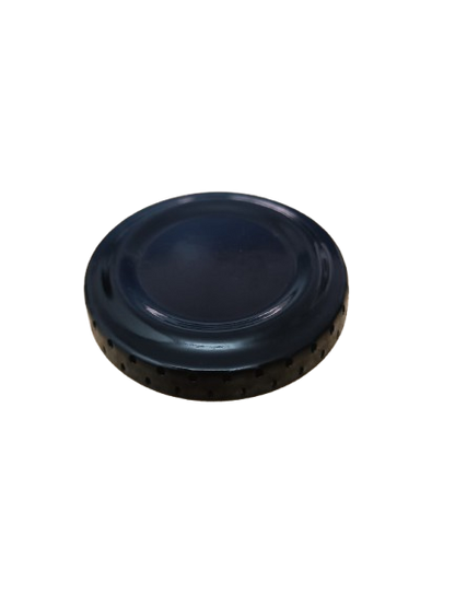 Tapa quemador esmaltada grande con moldura 75 mm