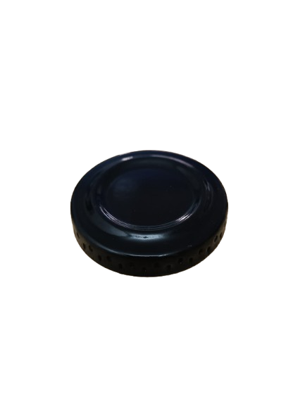 Tapa quemador esmaltada chica con moldura 65 mm