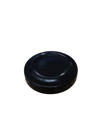 Tapa quemador esmaltada chica con moldura 65 mm