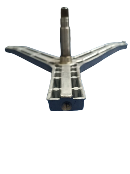 Cruceta Samsung con rulemanes reten y tornillos - Estriado